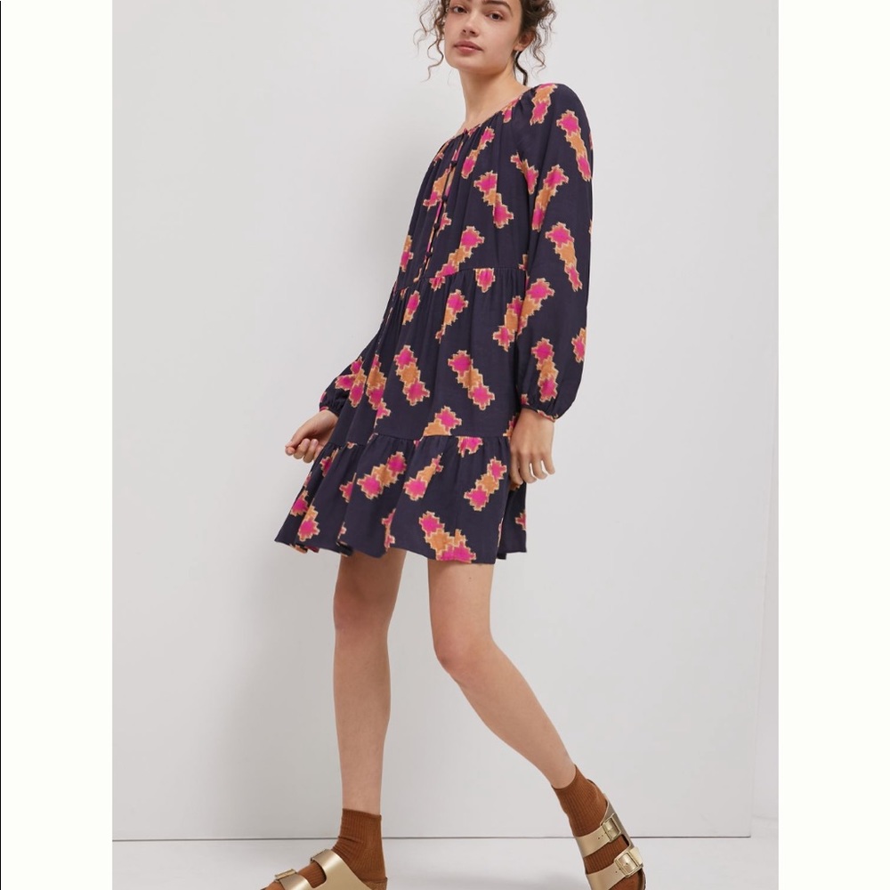 ✨ Anthropologie Sammi Tiered Mini Dress Sz S